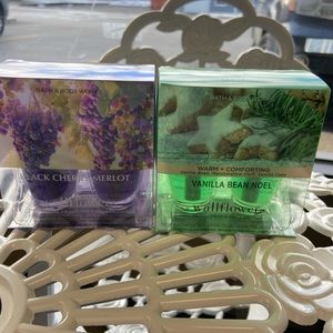 New bath and body works wallflower set